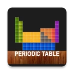 easy periodic table android application logo